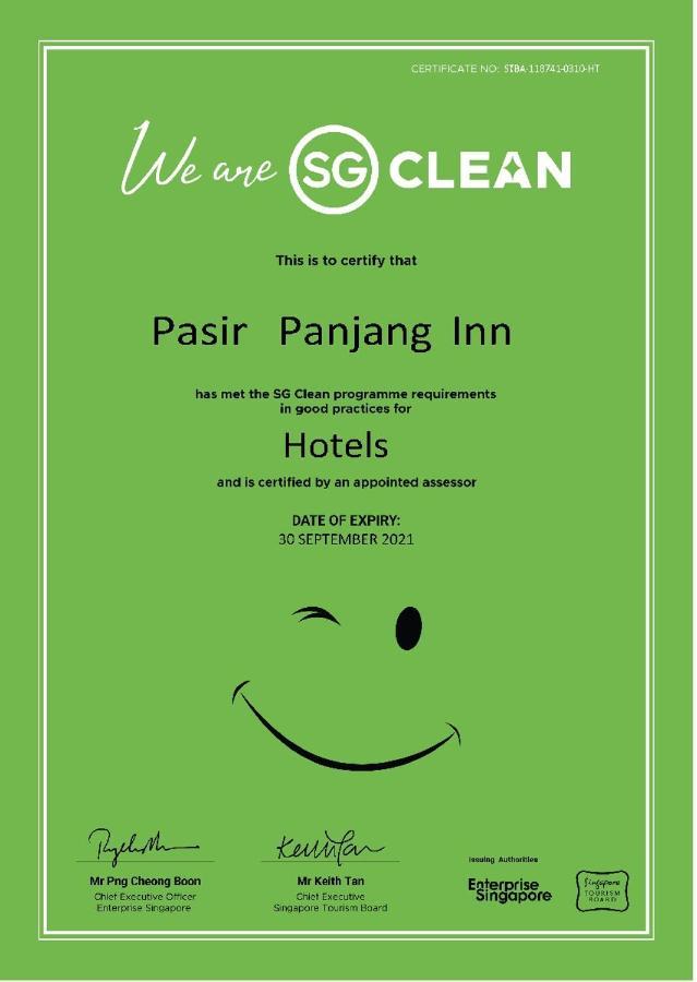 Pasir Panjang Inn Singapore Exterior photo